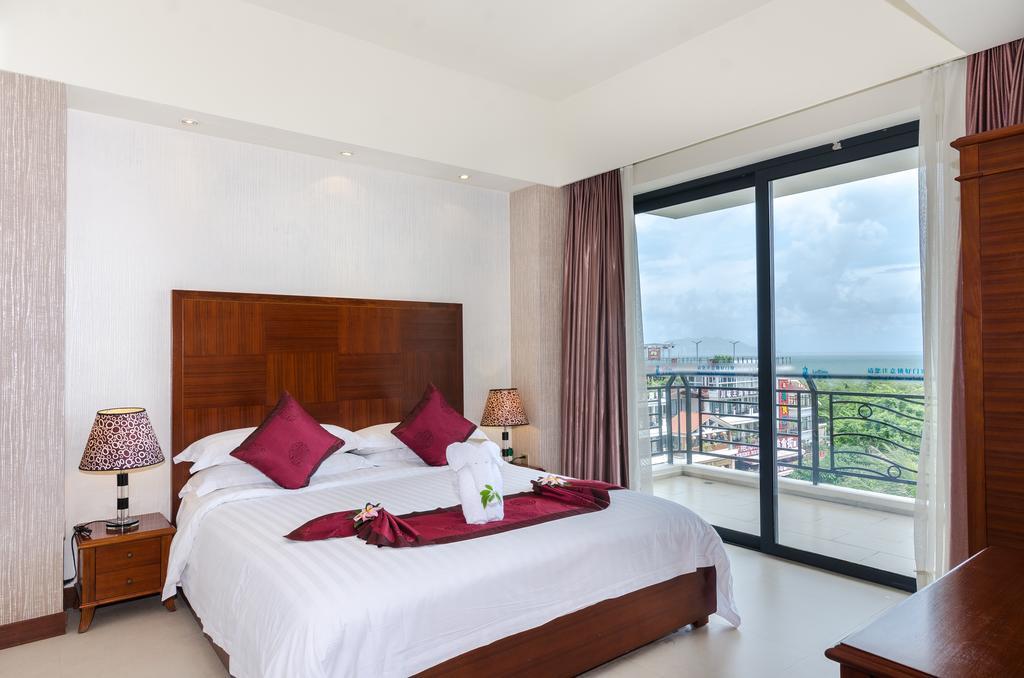 Lacosta Seaside Resort Hotel Sanya Санья Екстер'єр фото