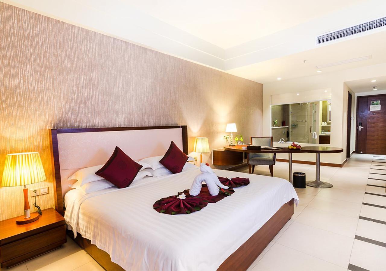 Lacosta Seaside Resort Hotel Sanya Санья Екстер'єр фото