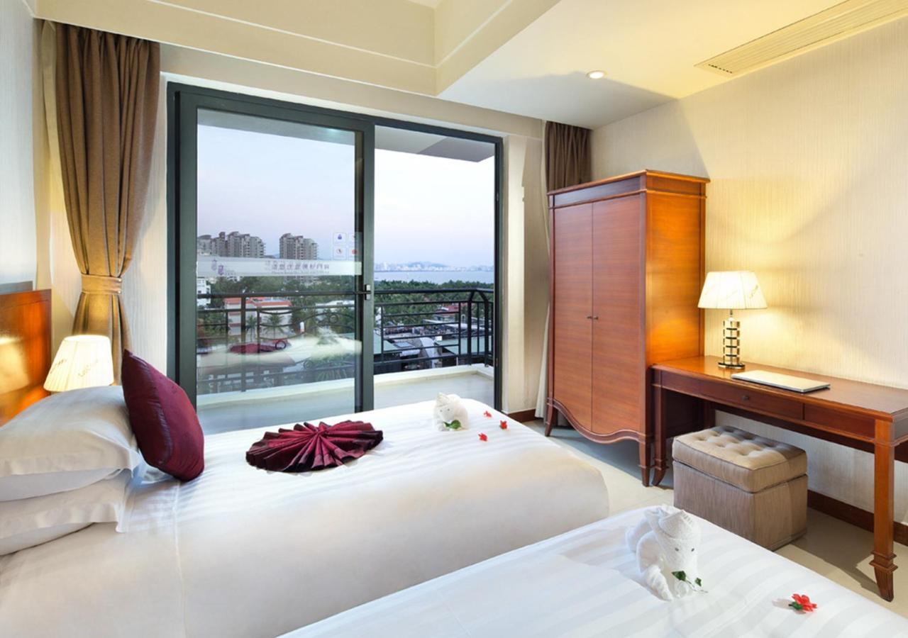 Lacosta Seaside Resort Hotel Sanya Санья Екстер'єр фото
