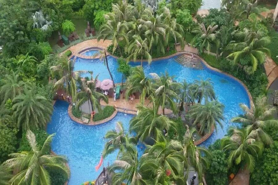 Lacosta Seaside Resort Hotel Sanya Санья Екстер'єр фото