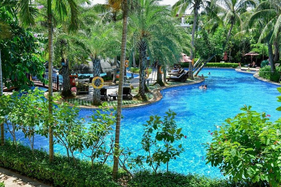 Lacosta Seaside Resort Hotel Sanya Санья Екстер'єр фото